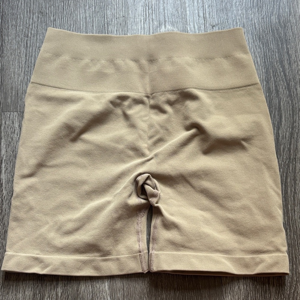 Aurola Tan Athletic Shorts
